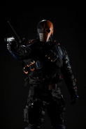 Deathstroke promo full-body