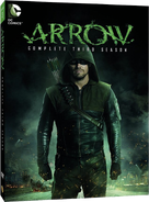 Arrow - Complete Third Season region 1 cover