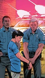 Kal-El is arrested by the .