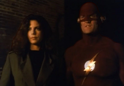 Megan and the Flash