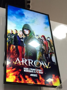 Arrow season 4 SDCC poster