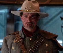 Jonah Hex on The Waverider