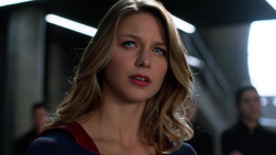 Music Meister affecting Kara Supergirl's eyes