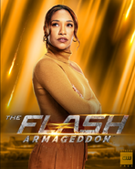 Armageddon - Pôster de Iris West-Allen