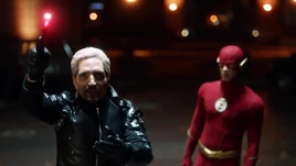 Barry convinces Abra Kadabra to stop