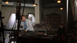 Jay Garrick's laboratory