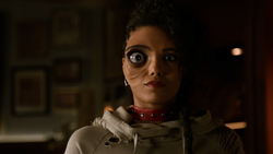 Charlie shape-shifting for a limited amount of time.