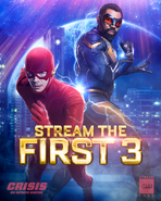 Crisis on Infinite Earths - Stream the first 3 promo 3