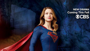 Supergirl poster