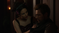 Zari being worried about John Constantine