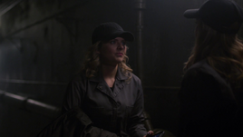 Eve undercover