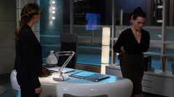 Kara watches as Lena is wrongly arrested