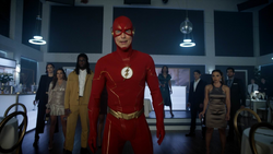 Team Flash in Reverse-Flashpoint timeline