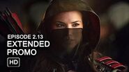 Arrow 2x13 Extended Promo - Heir to the Demon HD