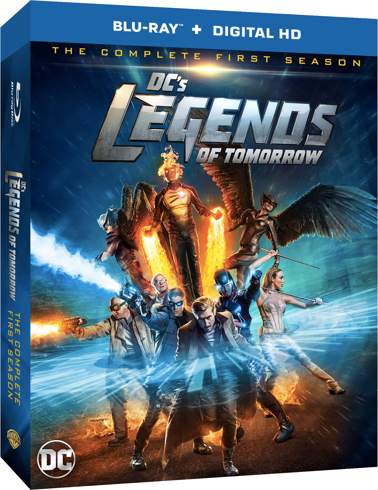 DC's Legends of Tomorrow: The Complete Fourth Season (Blu-ray)