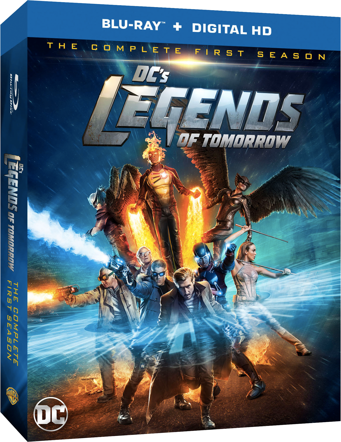 Dc legends of tomorrow full season 1 sale