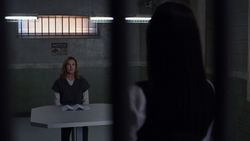 Lillian chooses to betray Lex.
