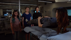 Sam usando seus poderes
