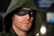 The Arrow masked promo