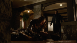 Carter Hall is killed by Vandal Savage