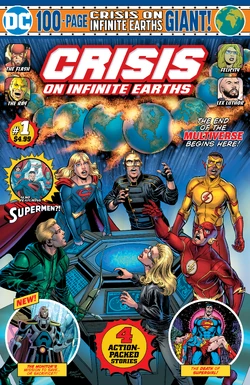 Crisis on Infinite Earths Giant | Arrowverse Wiki | Fandom