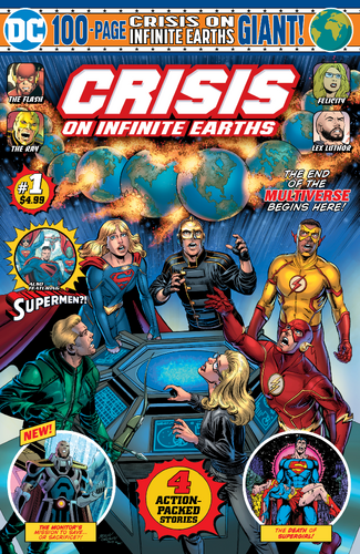 Crisis on Infinite Earths Giant 1 cover