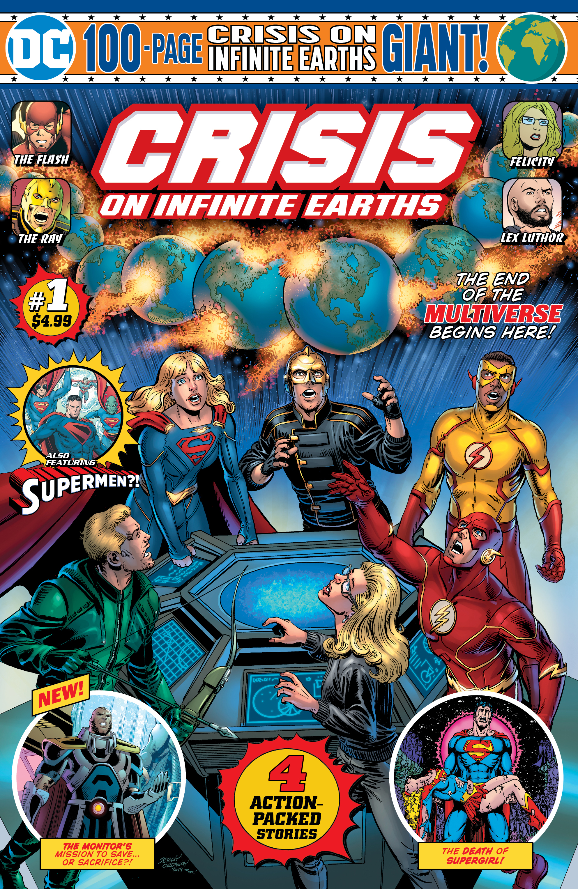 Crisis on earth part 1 full episode deals