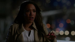 Iris West realizes Barry is the Flash