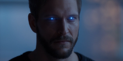 Negative Speed Force as Mark Blaine