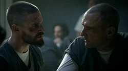 Brick conversando com Oliver.