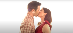 Clark e Lois se beijando no pós-vida