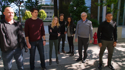 The Legends see how they have broken time.