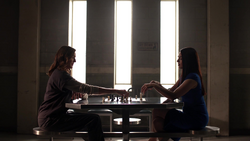 Lillian and Lena play chess together