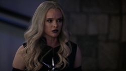 Caitlin Frost tells Black Lightning to calm down