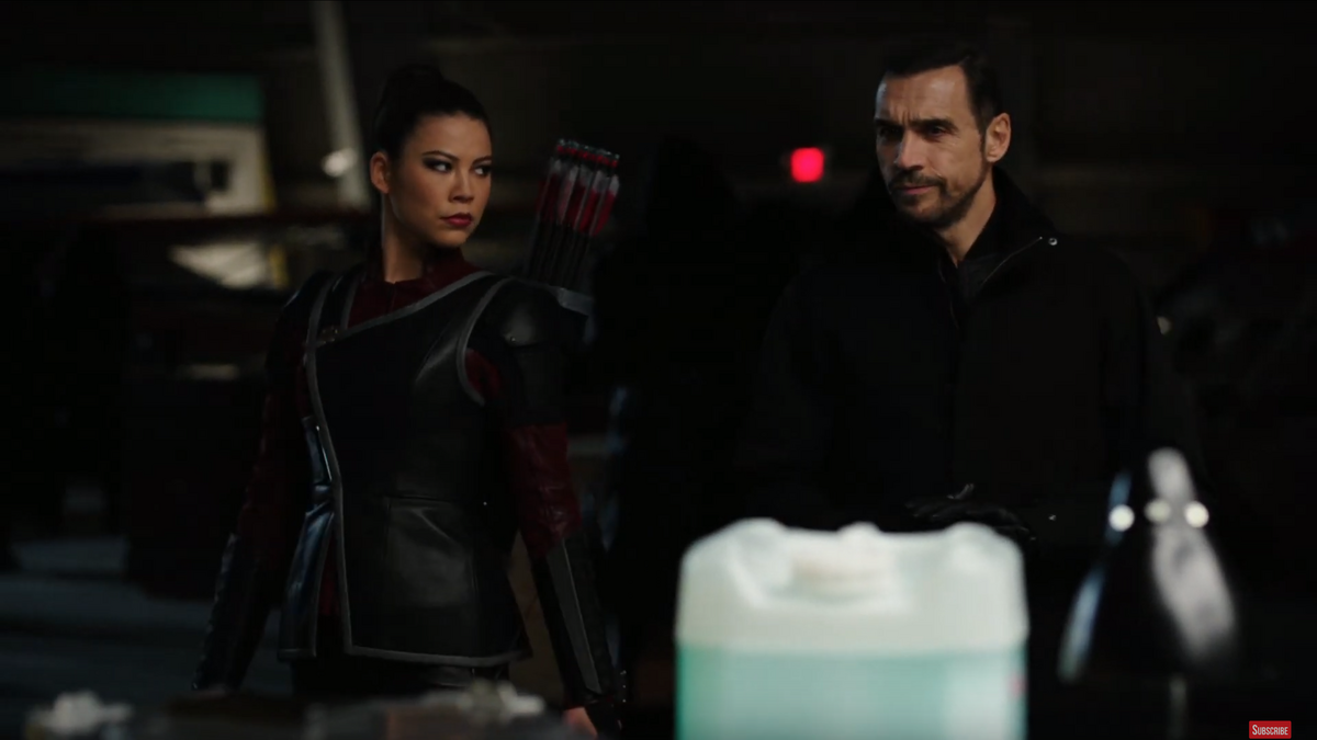 Inheritance Arrowverse Wiki Fandom