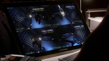 Barry Allen's team monitoring meta-humans in their cells