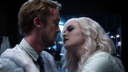 Broken kiss Julian and Killer Frost