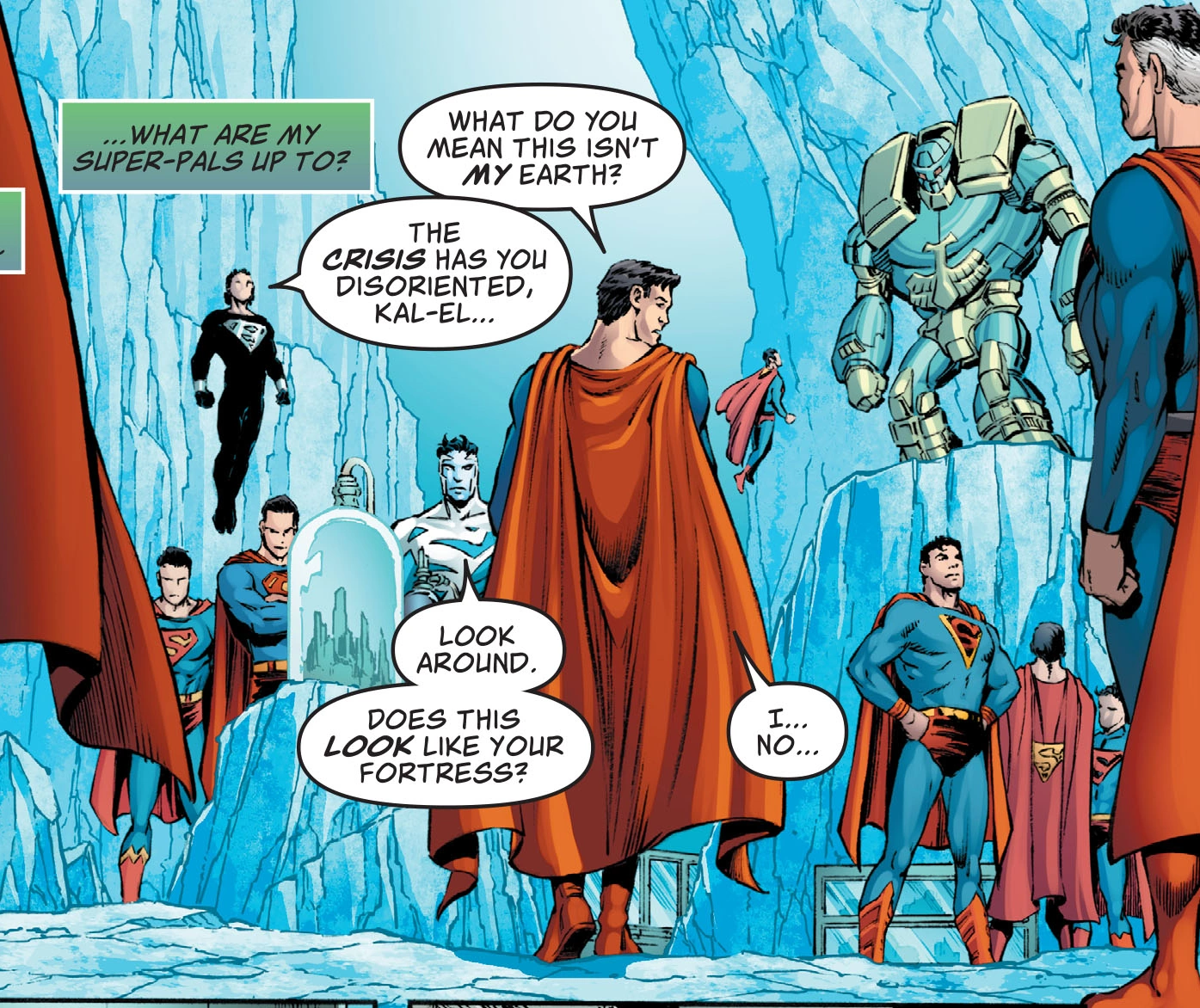 Fortress of Solitude (Earth-86) | Arrowverse Wiki | Fandom