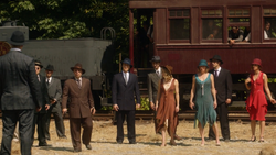 The Legends and Al Capone's men against J. Edgar Hoover's robot