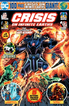 Crisis on Infinite Earths Giant 2 cover