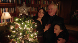 Darhk family at Christmas