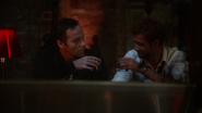 Gary Lester and John Constantine in bar (6)