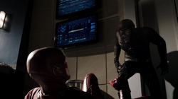 Hunter Zolomon and the Flash in the Speed Force