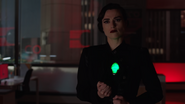 Lena Luthor como Metallo