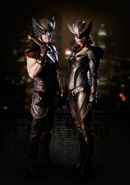 Hawkman and Hawkgirl first look