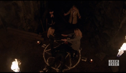 John Constantine's spell to retrieve Oliver's soul fails
