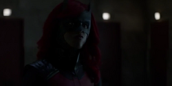 Ryan as Batwoman