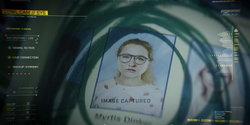 Veronica May as Myrtis Dinker