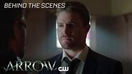 Arrow Inside Deathstroke Returns The CW