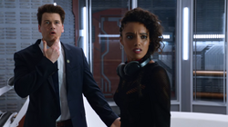 Charlie e Nate confusos